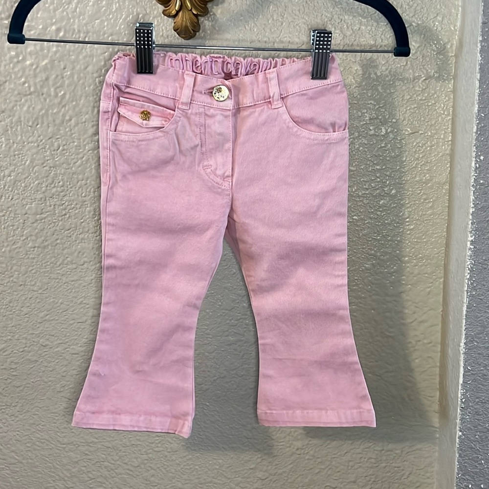 NWT Roberto Cavalli Flare Pants